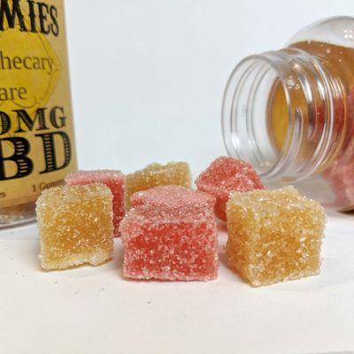 Apothecary Care by Irie Bliss 750mg CBD Gummies