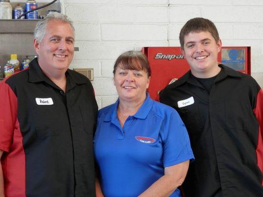 Other shops may claim to be family owned and operated, we are the real deal. Your neighborhood auto repair.