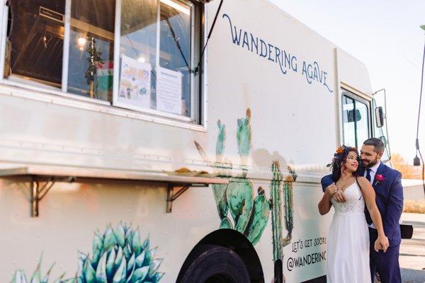 Wandering Agave offers wedding catering