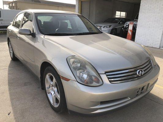 2003 Infinity G35