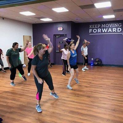 Zumba included with your membership