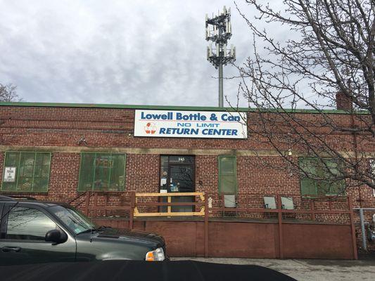 Lowell Bottle and Can Return Center