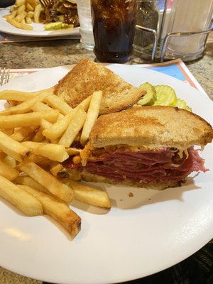 Reuben Sandwich