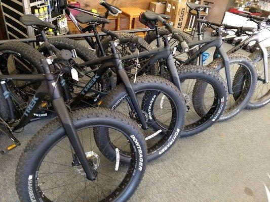 If fat bikes are your thing, it's ours too.