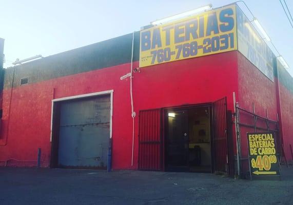 Imperial Valley Batteries