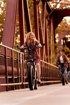 Boise Red Bridge