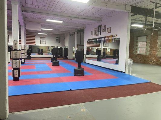 Main workout room.