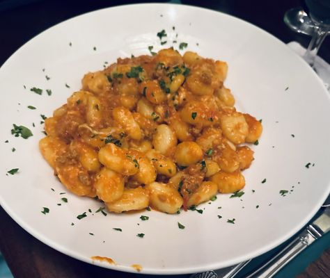 Gnocchi Bolognese