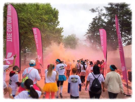 Happiest 5K on the Planet @ColorRunSeattle2016