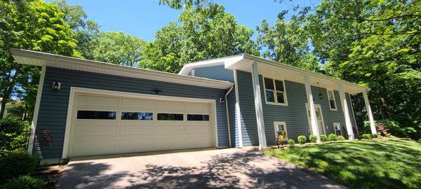 Complete Siding, Soffit, fascia replacement, pillar wrap, door wraps, and window wraps! 100% Maintenance Free Renovate-rite.com