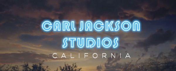 Publicity logo For Carl Jackson Studios.