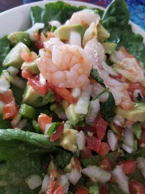 Shrimp ceviche