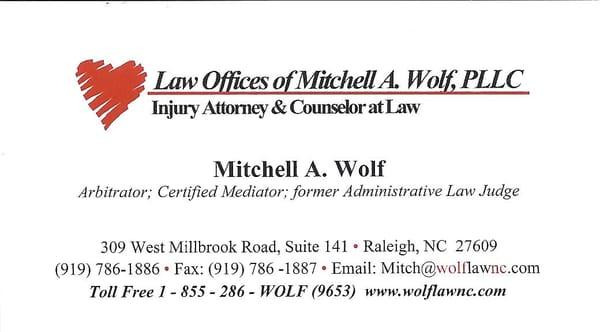 Law Offices of Mitchell A. Wolf, PLLC