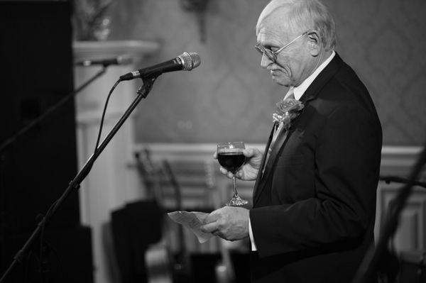 Father Wedding Toast