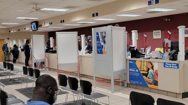 Inside DMV - 6400 Bickford Pkwy, Portsmouth