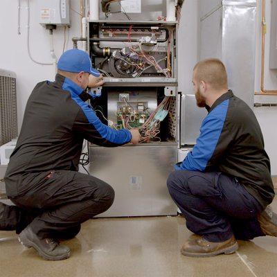 Furnace installation, 
Furnace repair service