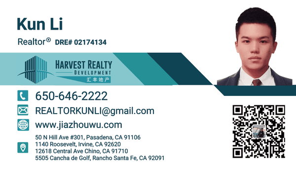 Kun Li - Harvest Realty Development