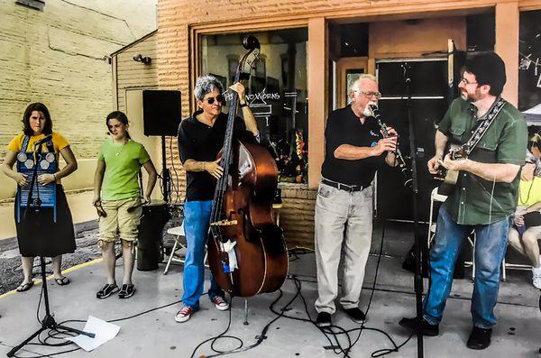 Washboard Festival: Emma Nager, Larry Nager, Joe Lukasik, William Lee Ellis