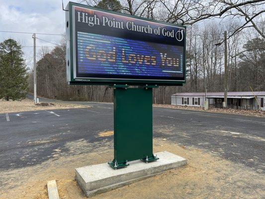 Church signs