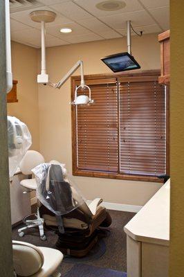 Dental treatment room