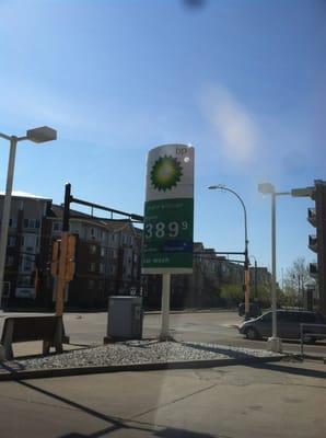 Bp gasoline