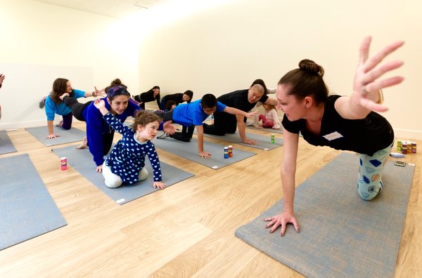 Yoga at the SolBe Fall Fiesta