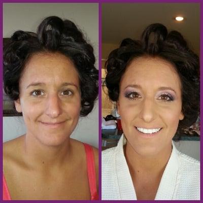 Wedding makeup