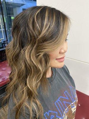 Cut and color