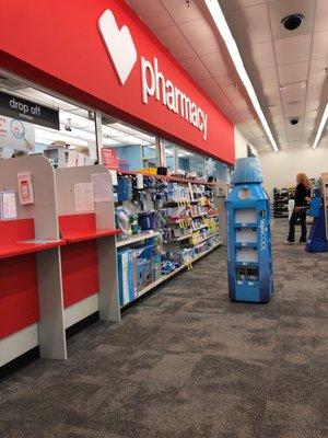 Pharmacy area