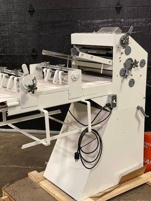 Fully Rebuilt Dough Sheeter