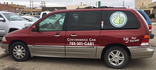 Convenience Cab