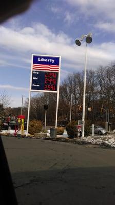 Gas prices this morning