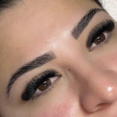 Volume lashes