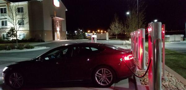 Laramie Supercharger