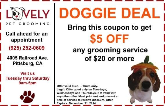 Doggie Deal! Get yours, share, enjoy!