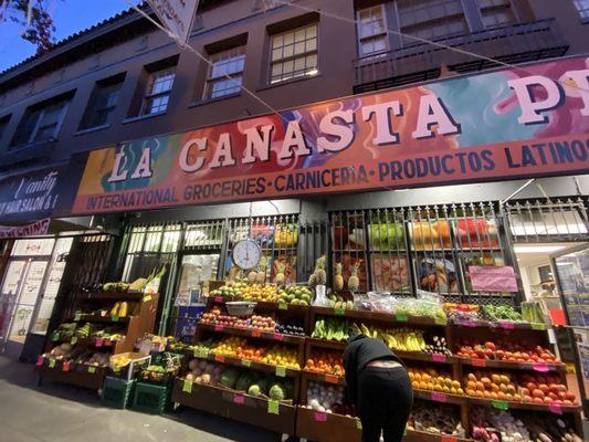 La Canasta Produce