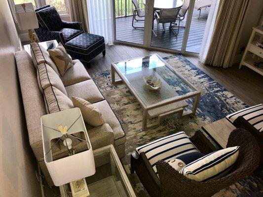 Captiva Timeshare Living Area