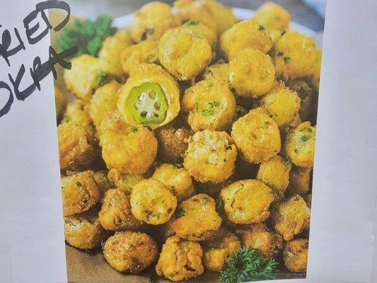 Fried Okra