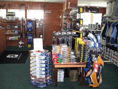 Indian Island pro shop