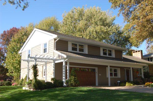 Seamless Steel siding by Doerr Siding