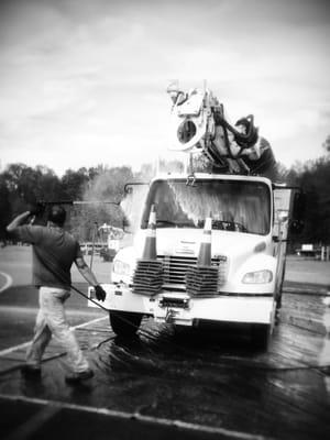 Fairview Mobile Truck Wash