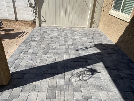 Paver Patio