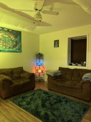 Receive Messages in a Cozy and Comfortable setting.