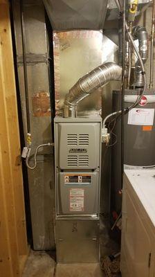 Lennox Airflow furnace