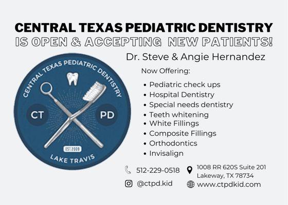 Accepting New Patients