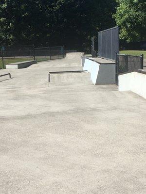 Lakemont Park Skate Bowl