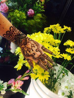 Today's henna designs!!!