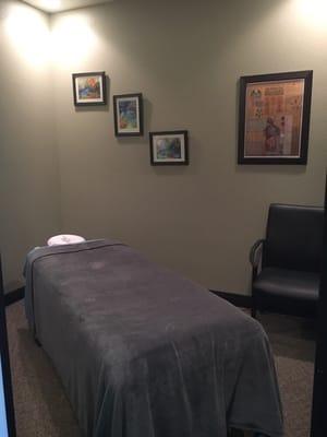 Massage room