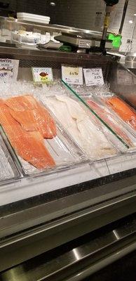 Fresh salmon