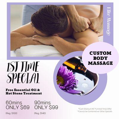 Welcome to Elite Massage
 9815 Main St #110, Damascus, MD 20872
 Call us at 301-401-1667